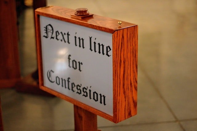 Confession Is Good For The Soul