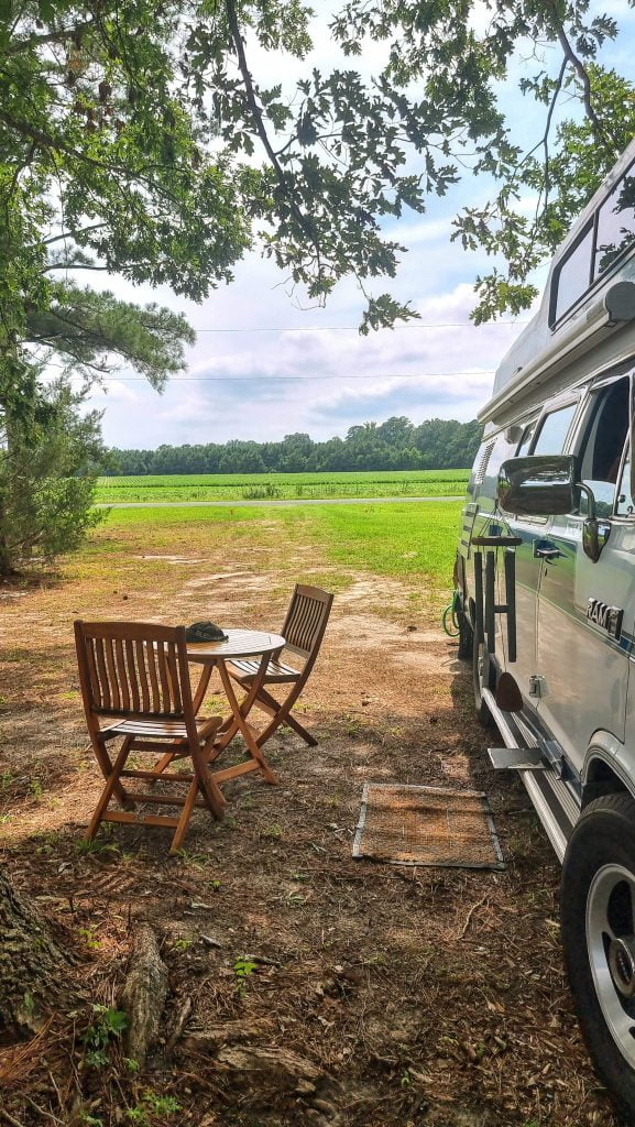 NC Farmland HH Stay Harvest Hosts